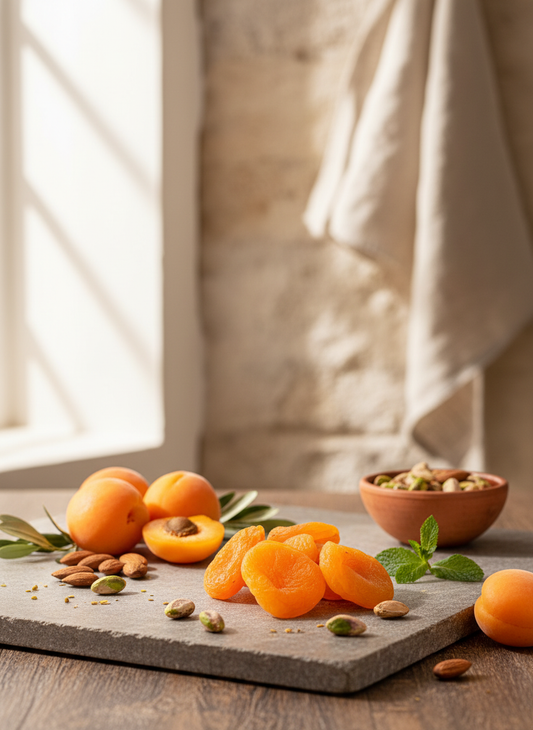 土耳其無糖杏脯