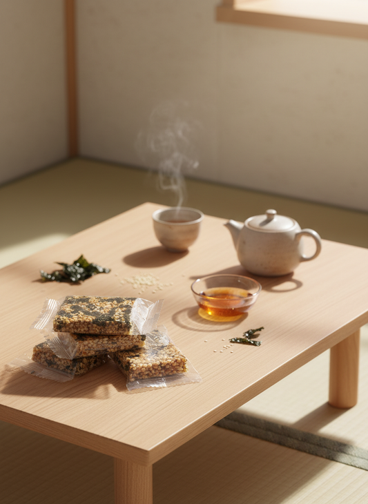 紫菜胡麻
