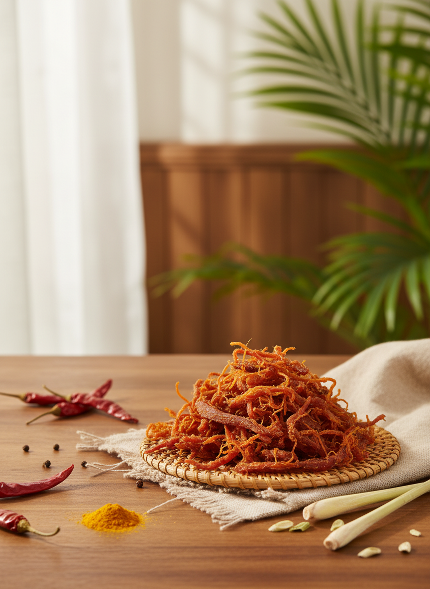 華園沙爹豬柳條