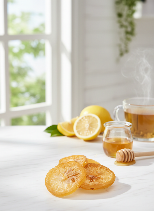 蜂蜜檸檬乾